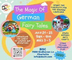DSC Flyer for Fairy Tales